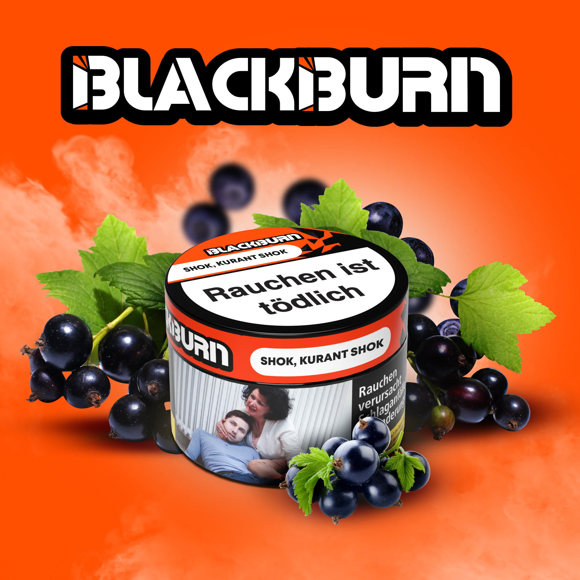 Shok Kurant | Black Burn