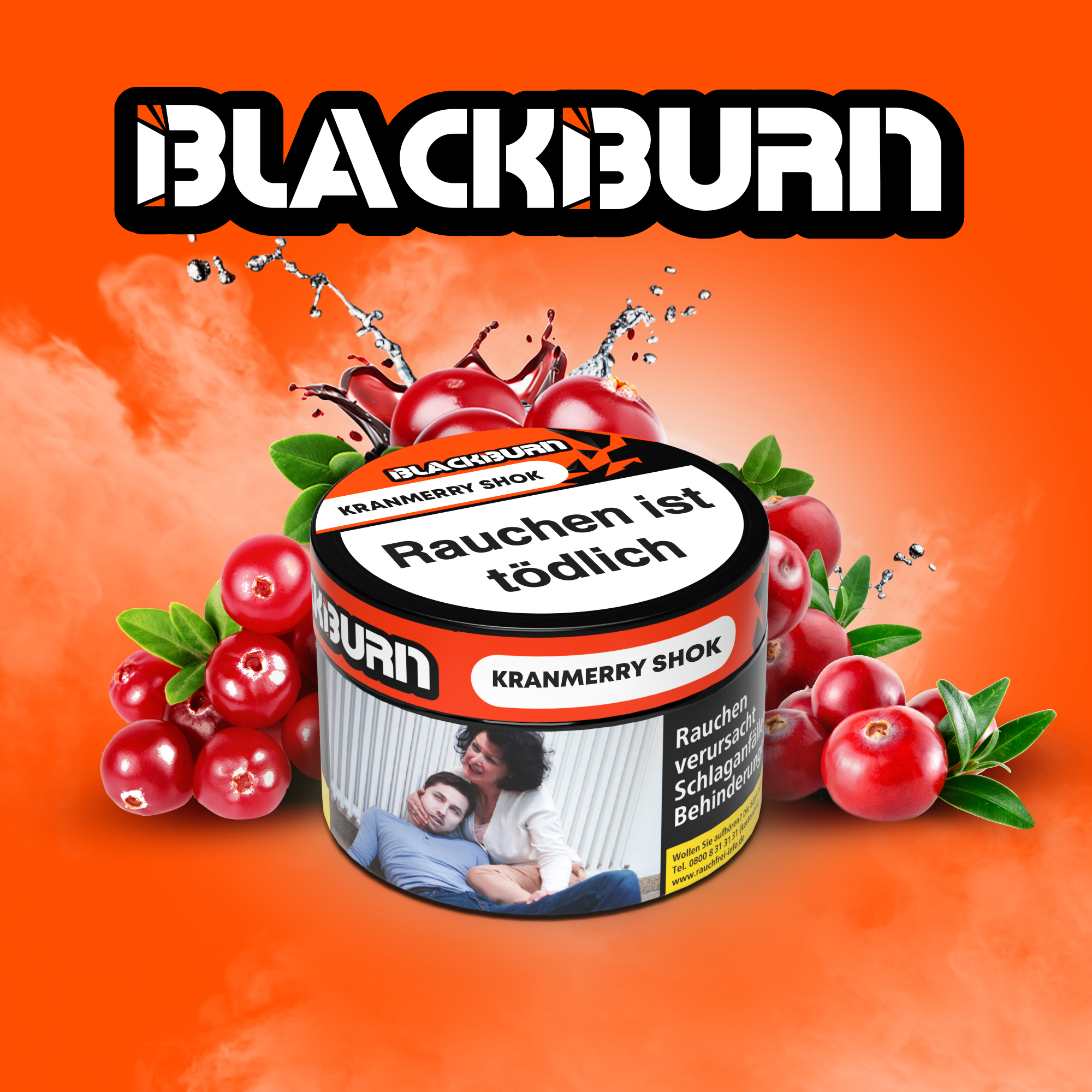 Kranmerry Shok | Black Burn