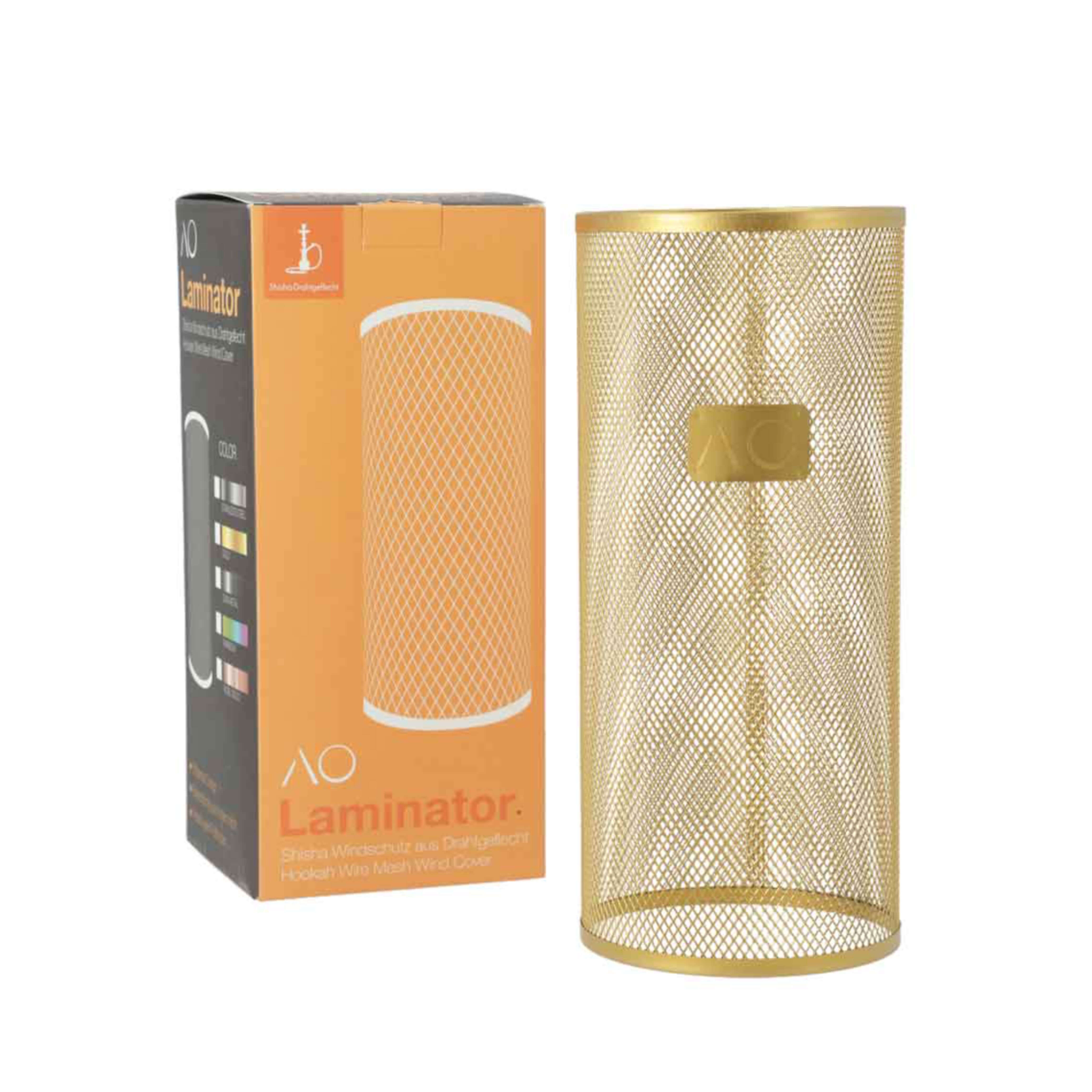 Windschutz Gold