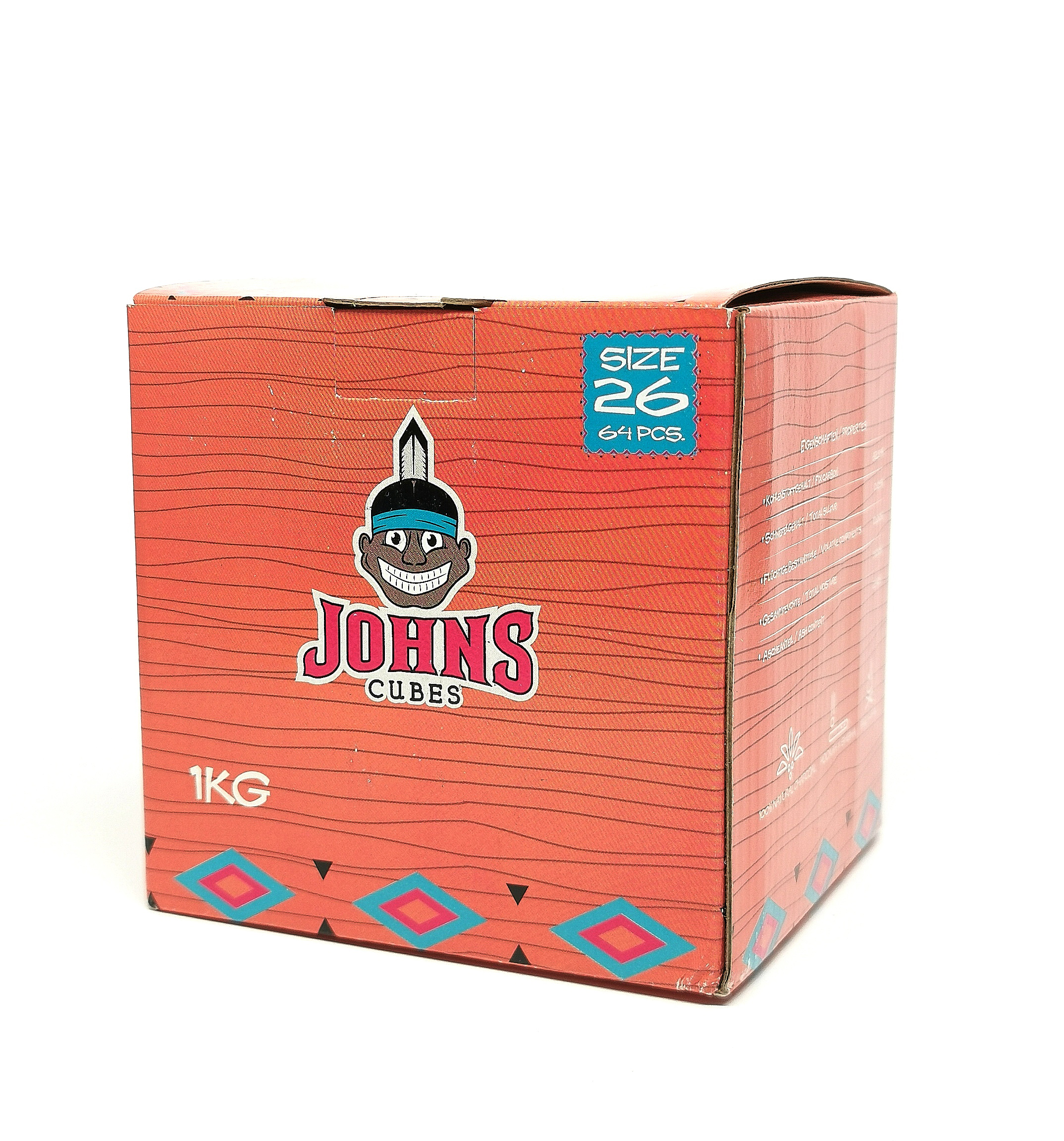  Premium Shisha Kohle 26mm
