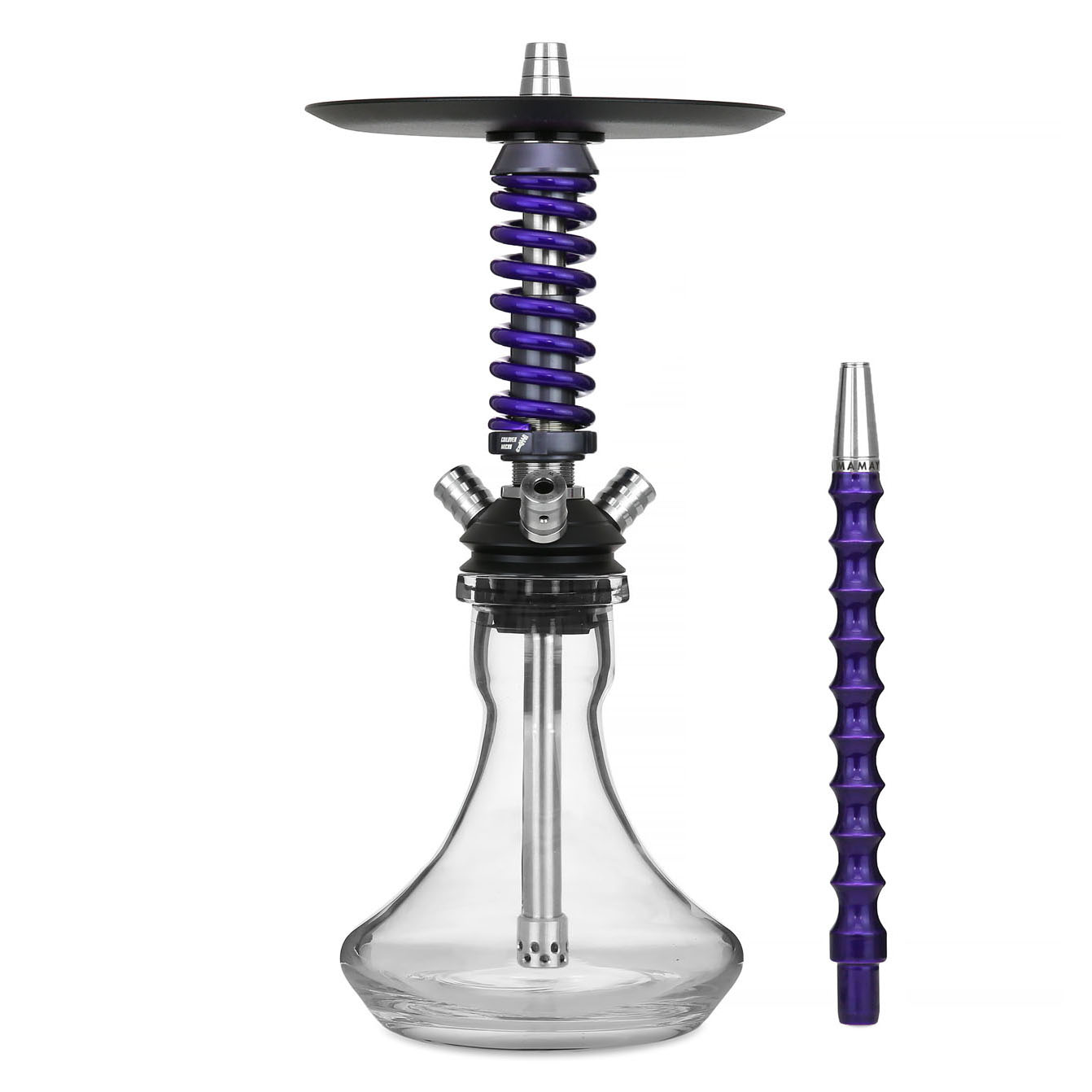 Coilover Micro Dark Grey Purple | Mamay Customs
