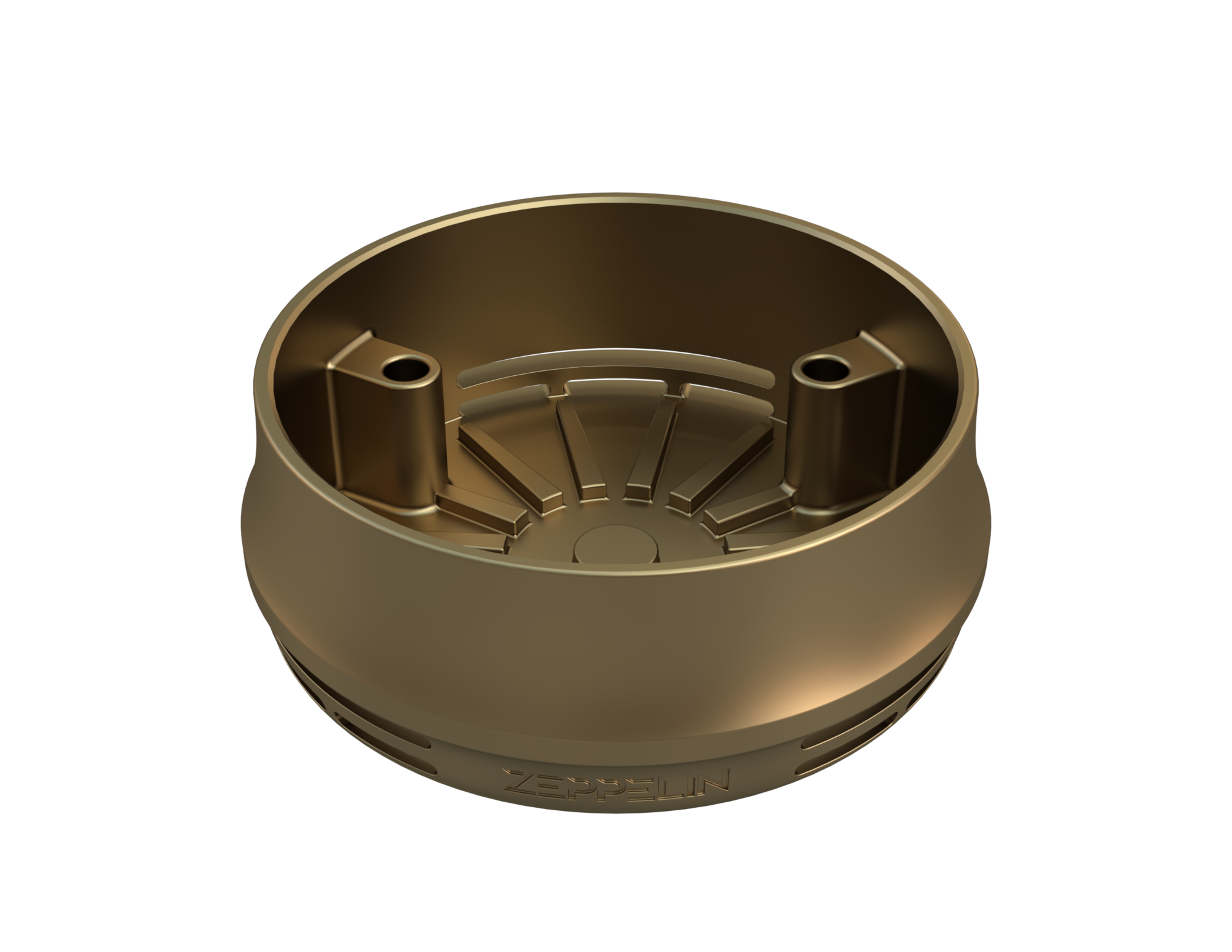 Zeppelin | Smokebox HMD | gold