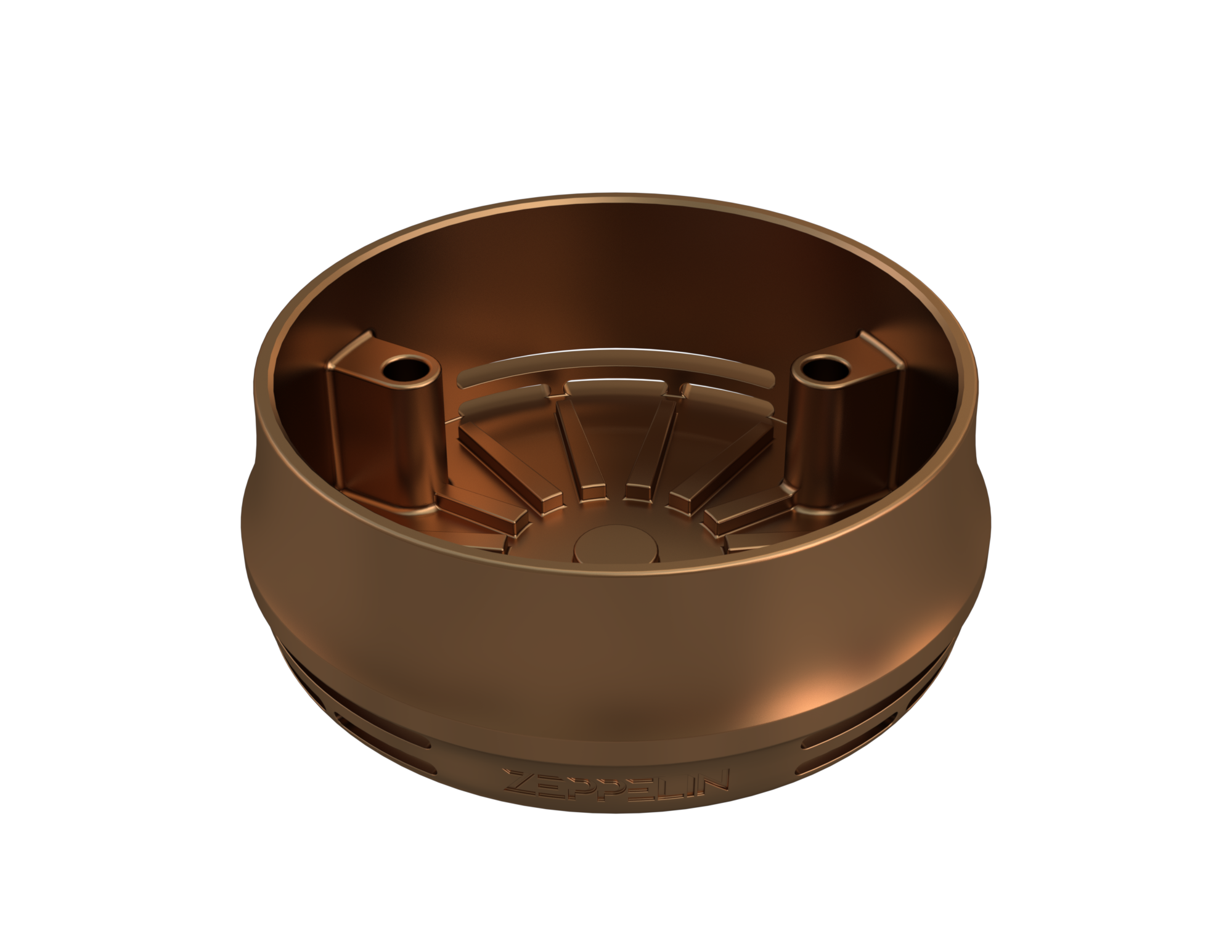 Zeppelin | Smokebox HMD | Bronze