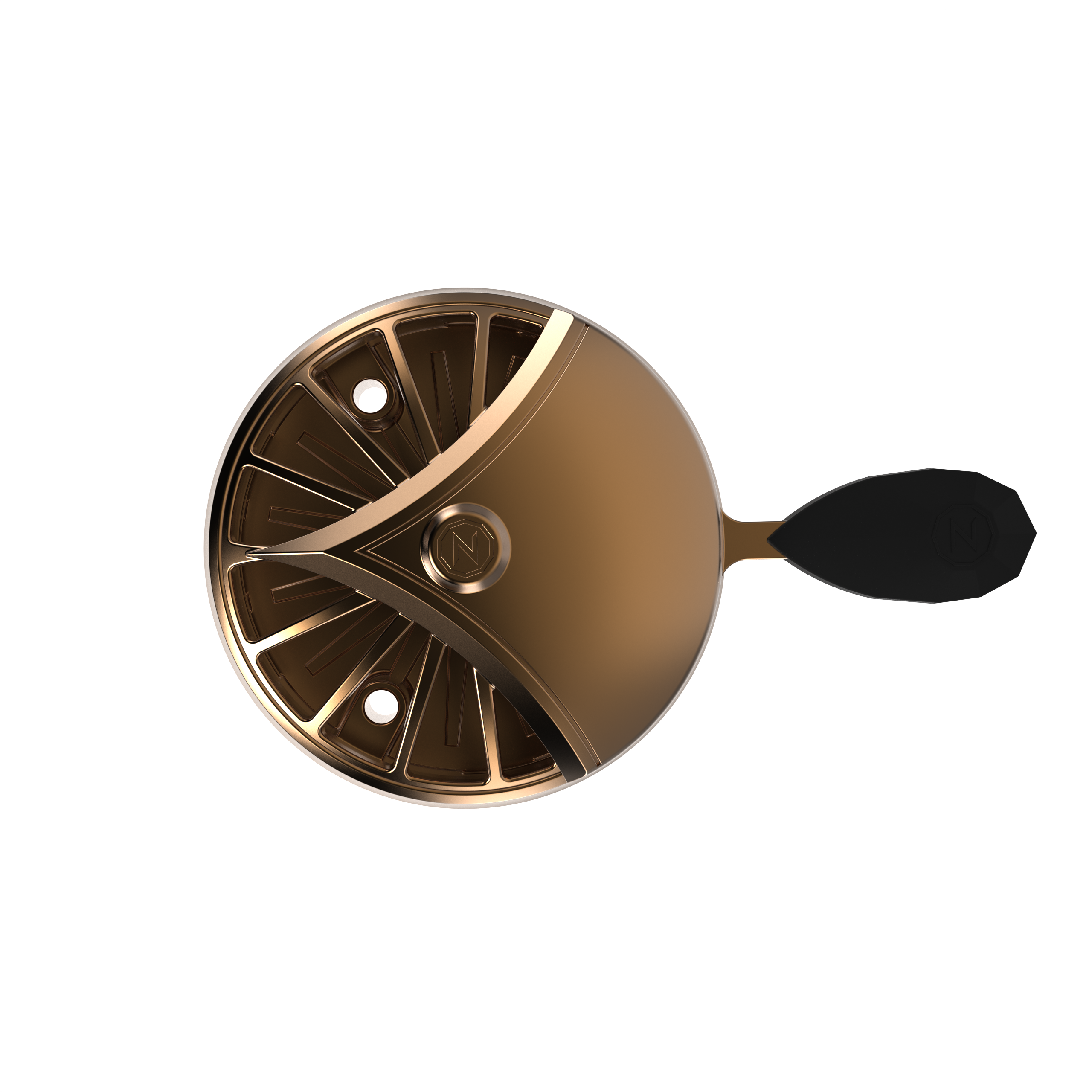Zeppelin | Smokebox HMD | Bronze