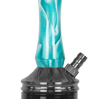 Black / Turquoise