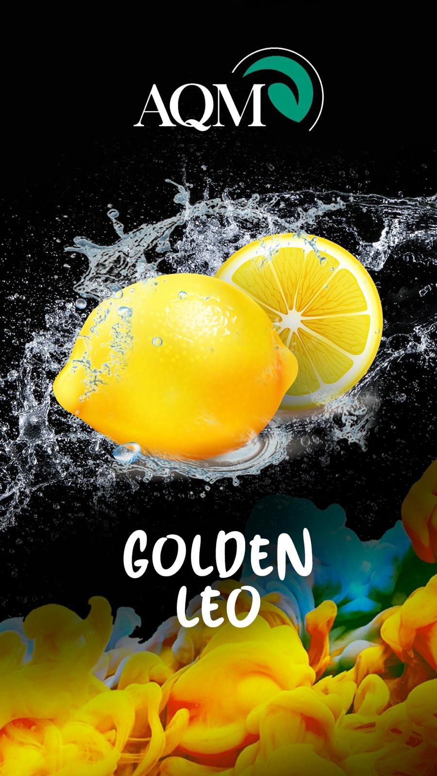 Golden Leo (10) | Aqua Mentha