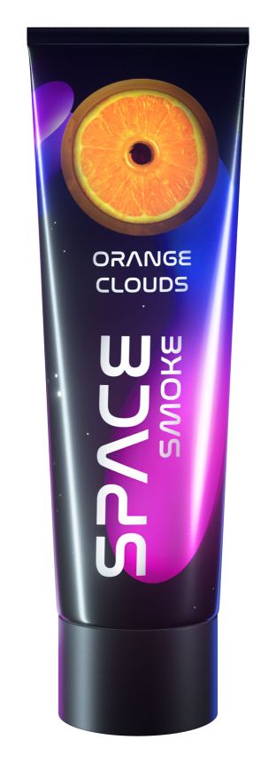 Orange Clouds | Space Smoke