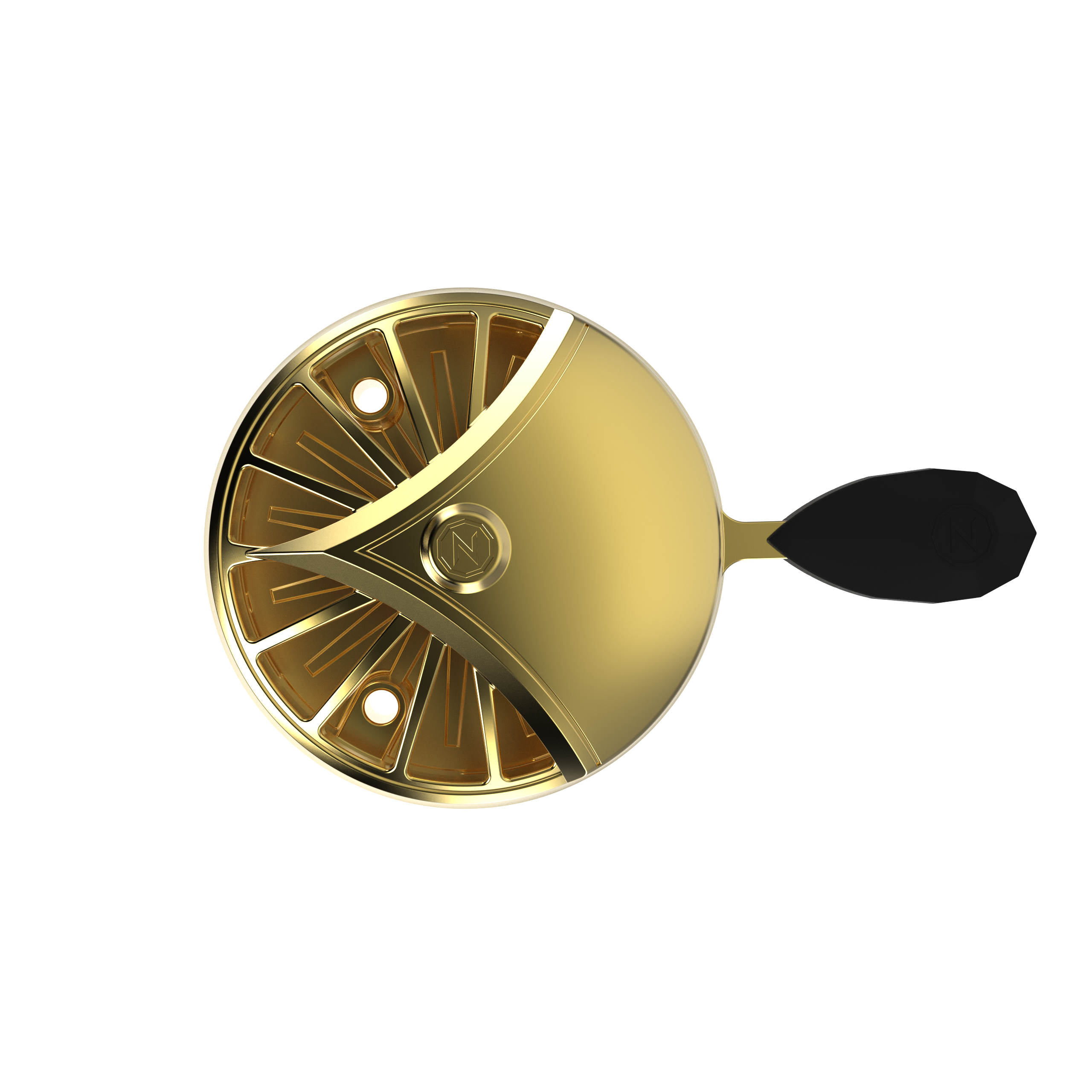 Zeppelin | Smokebox HMD | gold
