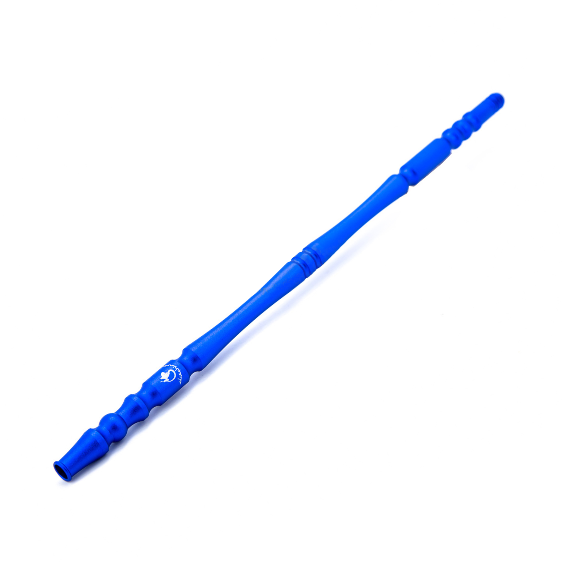 Aluminium Mundstück blau