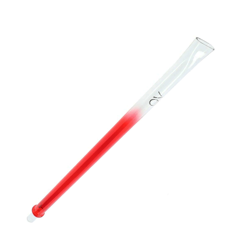 Glasmundstück  XL Rot