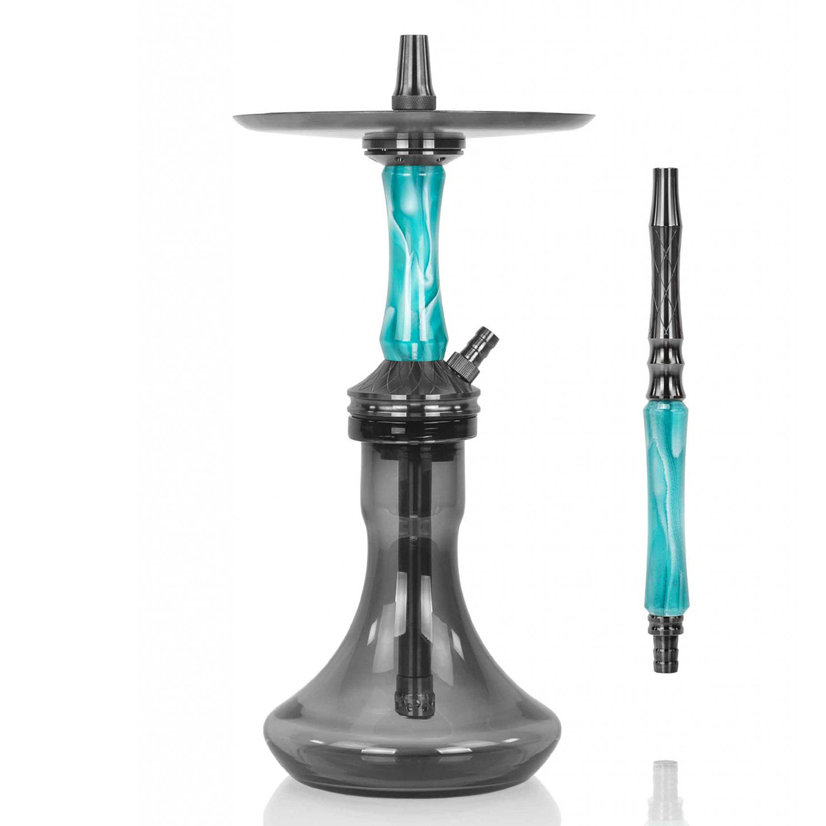 Kaif „S“ 2 Black / Turquoise | Ocean