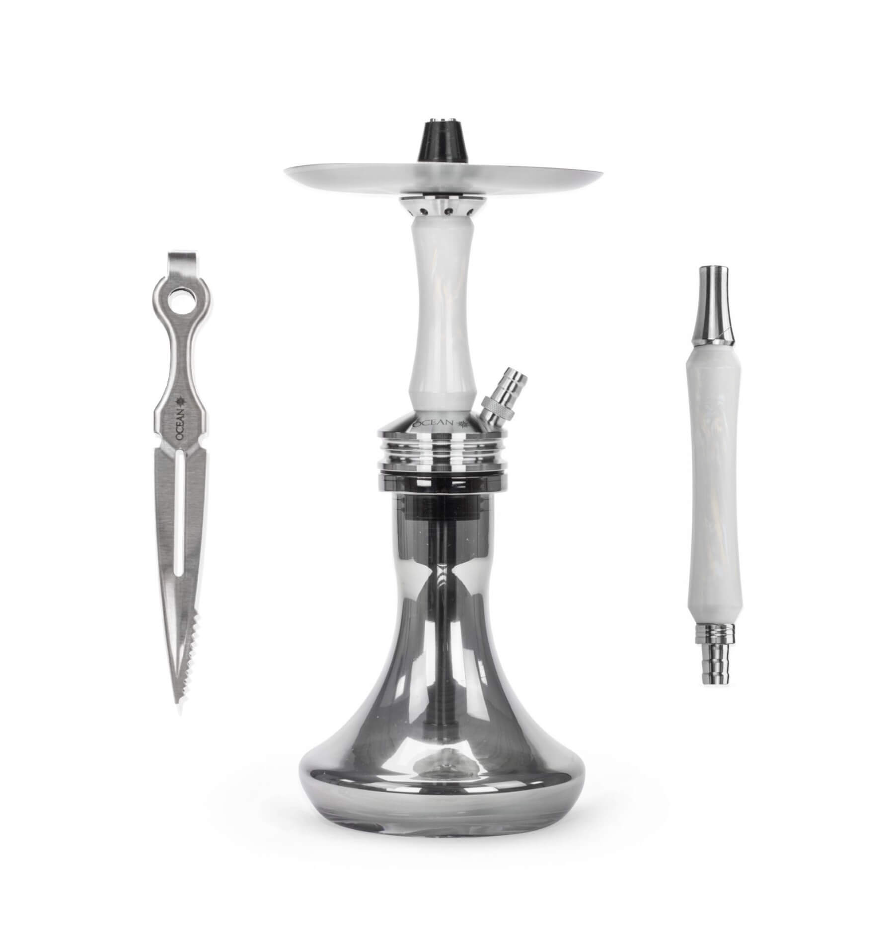 Kaif S „Small“ Steel/White/Chrome