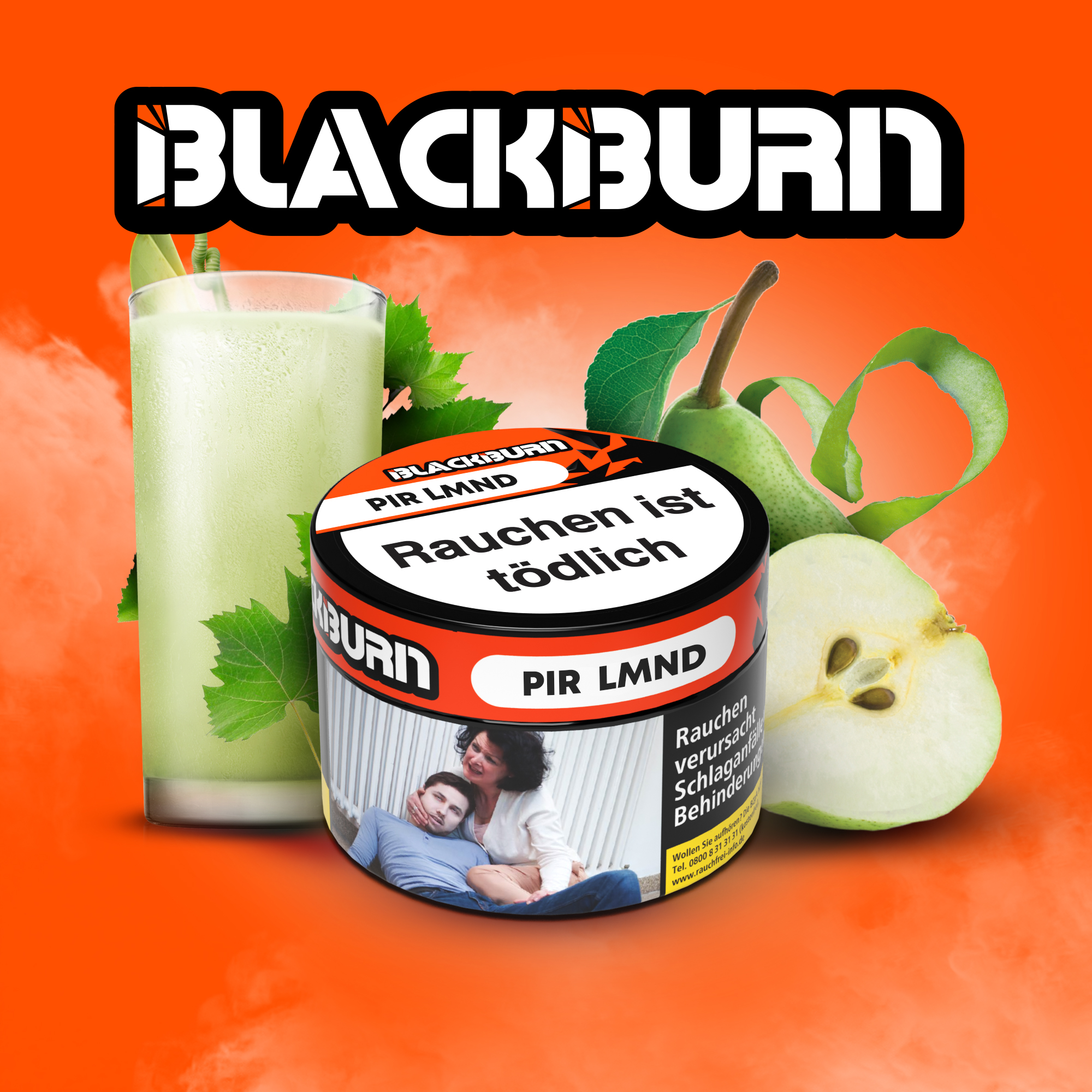 PIR LMND | Black Burn