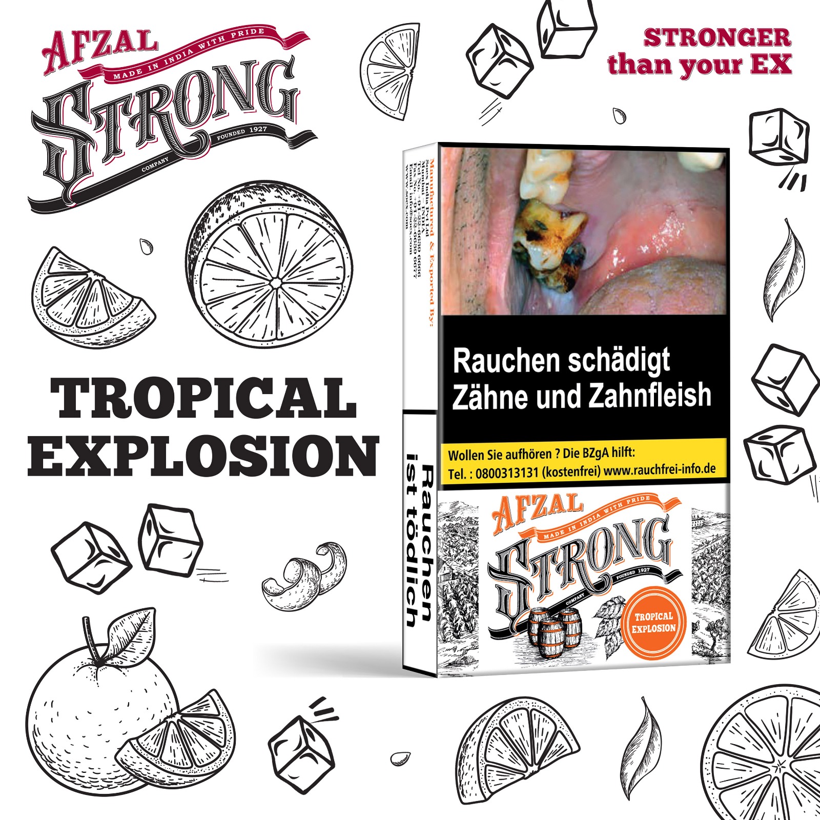 TROPICAL EXPLOSION "Regular" | AFZAL STRONG