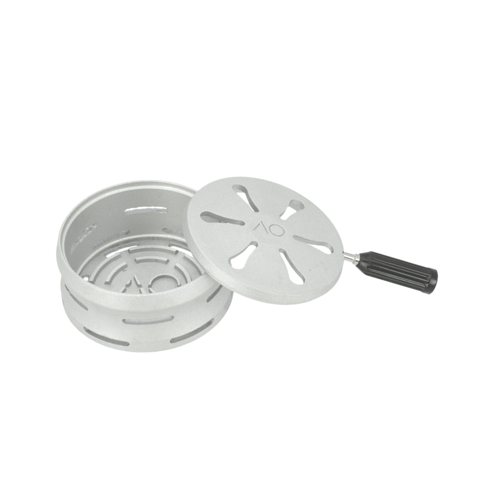 Smoke Box Sandblasted HMD