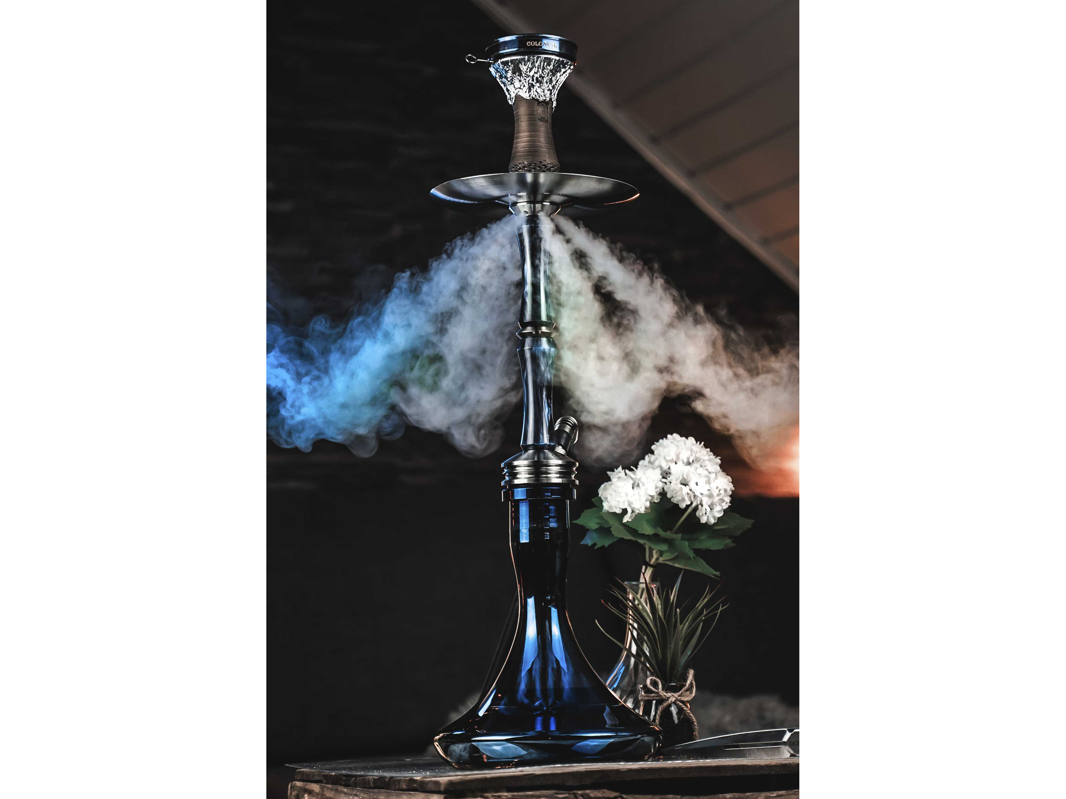 Kaif Steel Blue / Blue Chrome