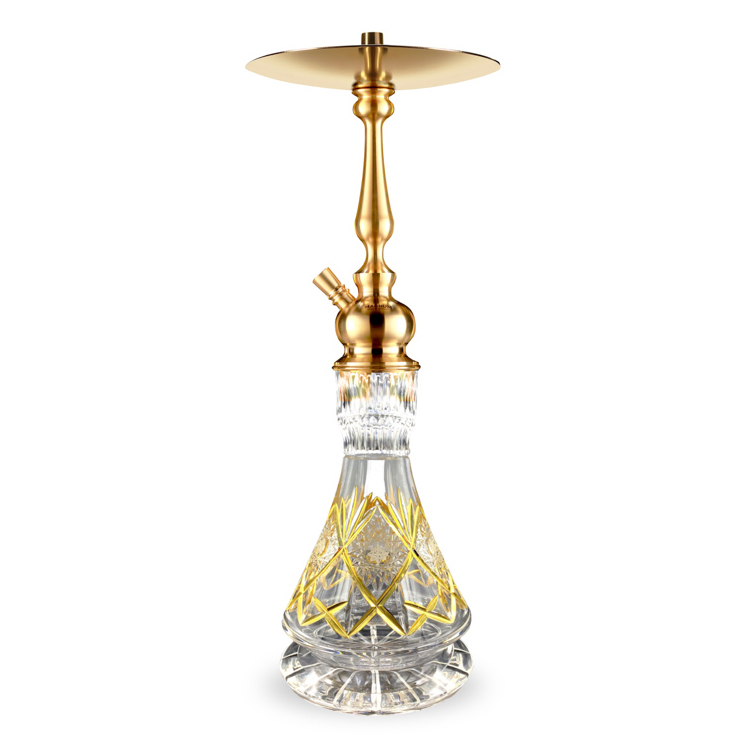 Tradi Elegance Gold Messing Shisha