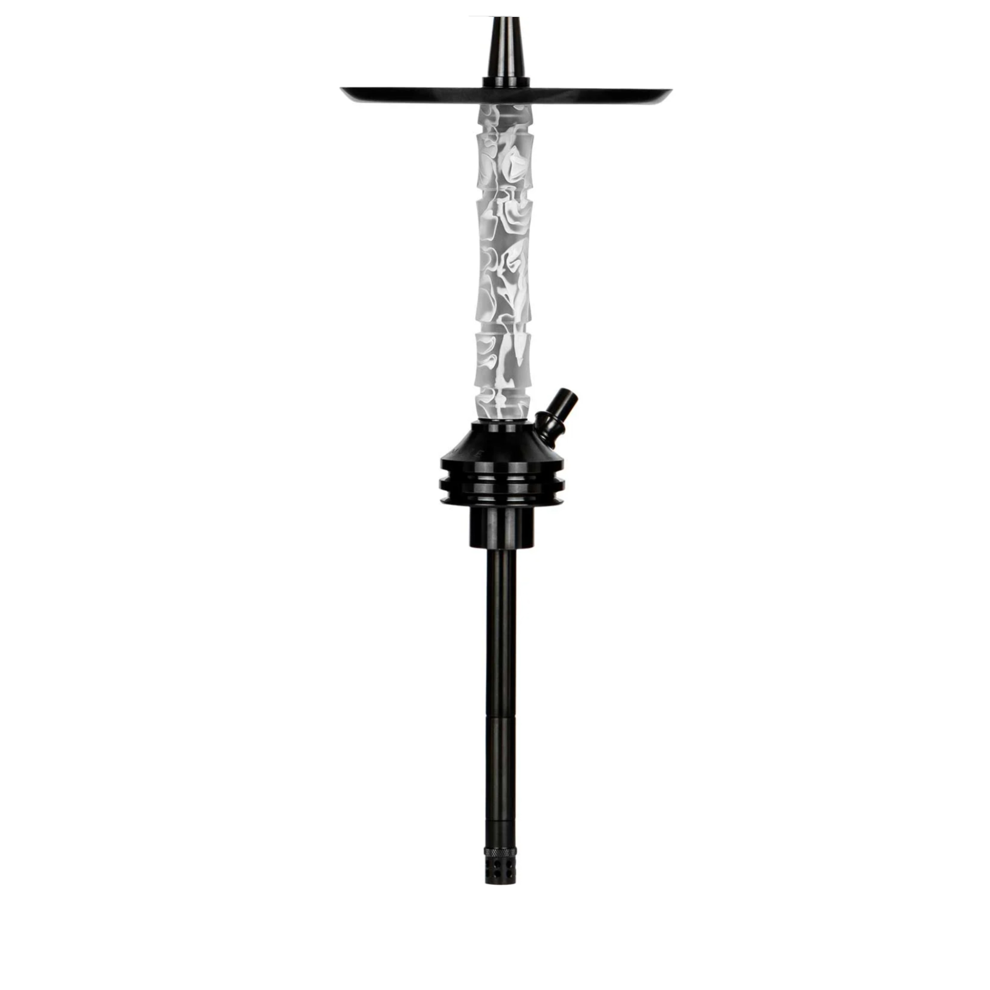 Moze Varity Lounge Black - Rauchsäulenset - Wavy Frosted