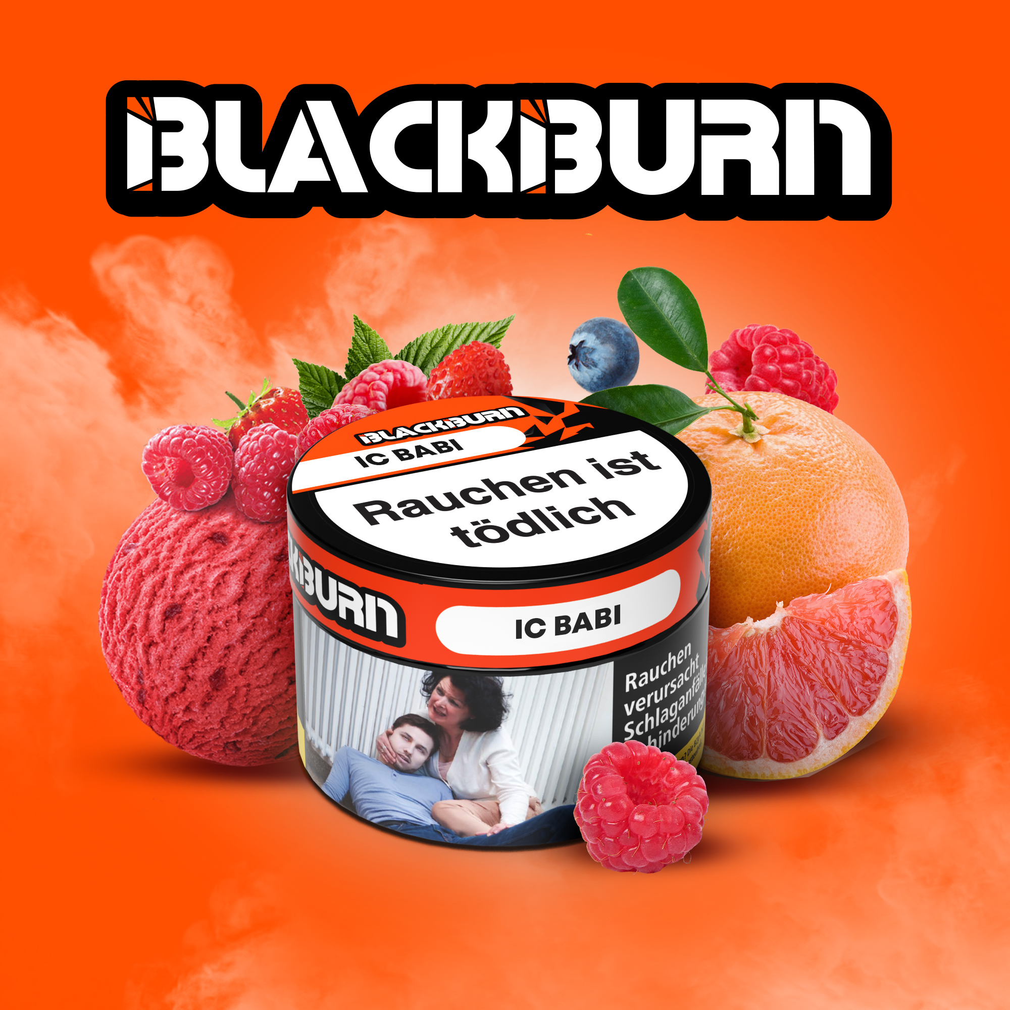 Ic Babi  | Black Burn