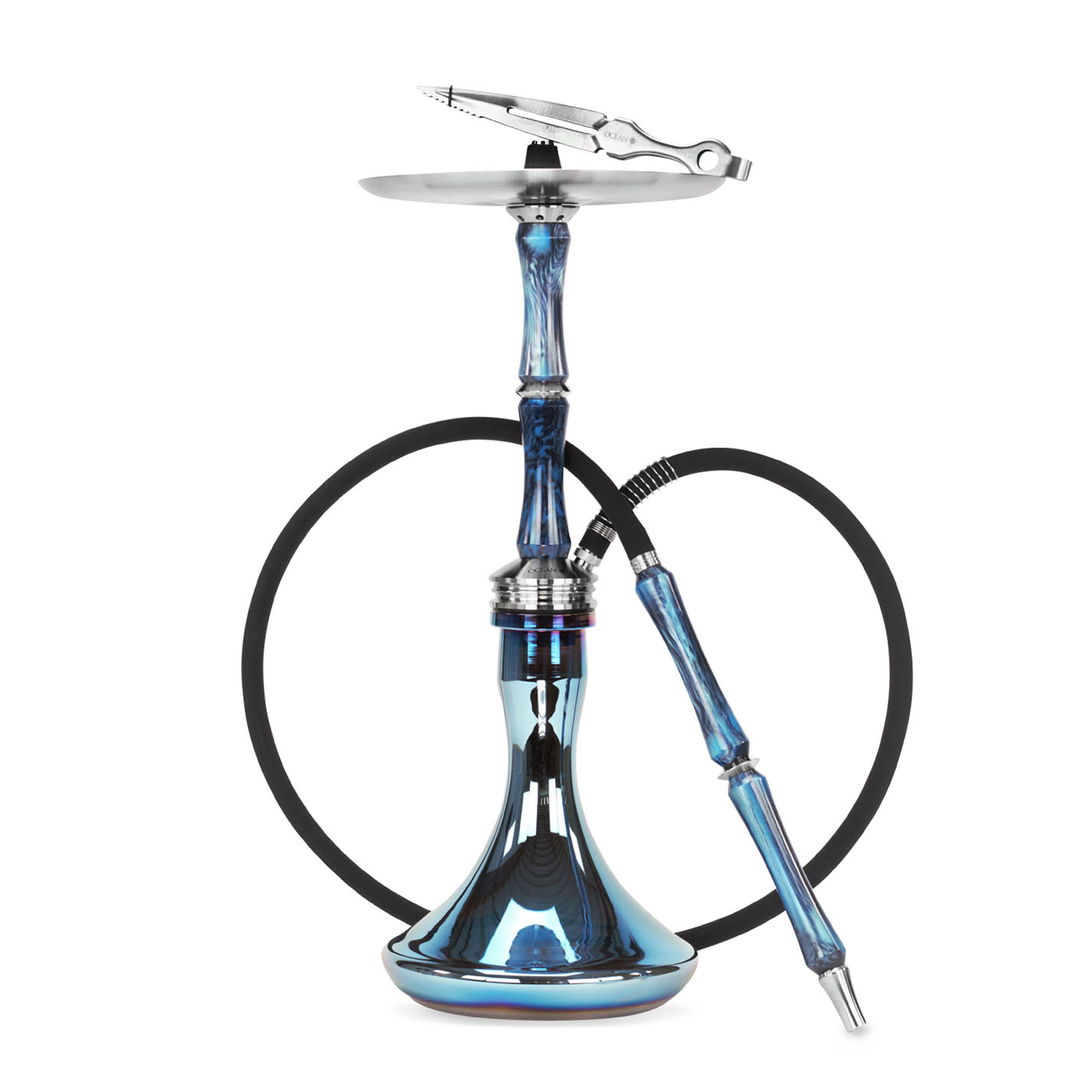 Kaif Steel Blue / Blue Chrome