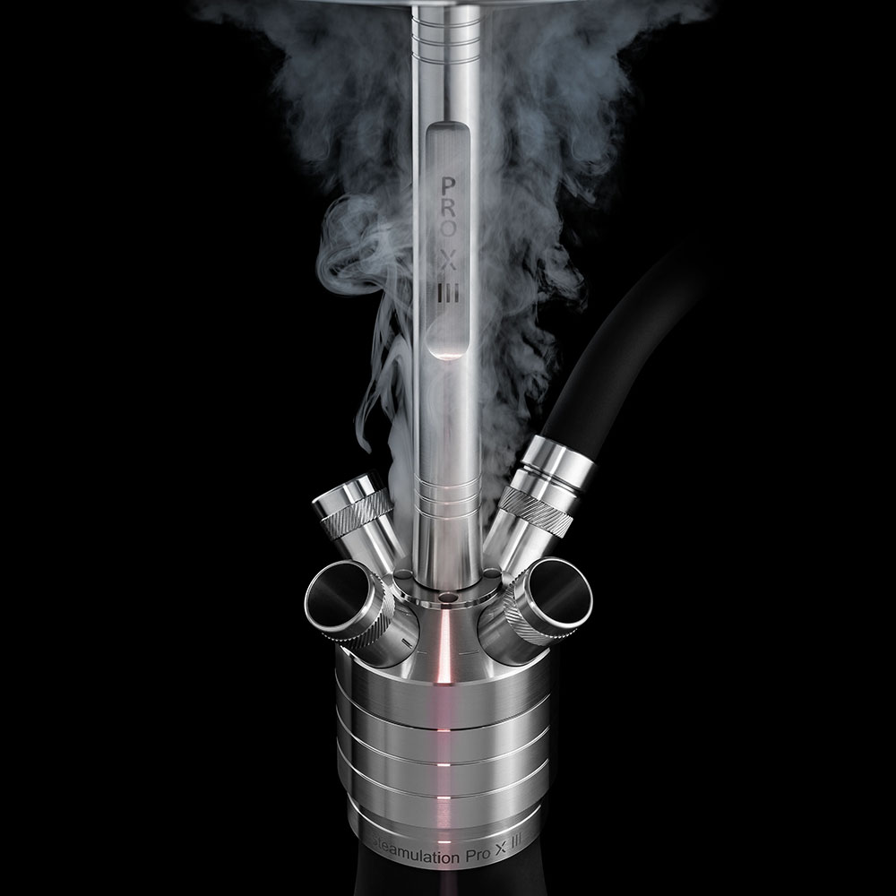 Pro X III Graphite Matt | Steamulation