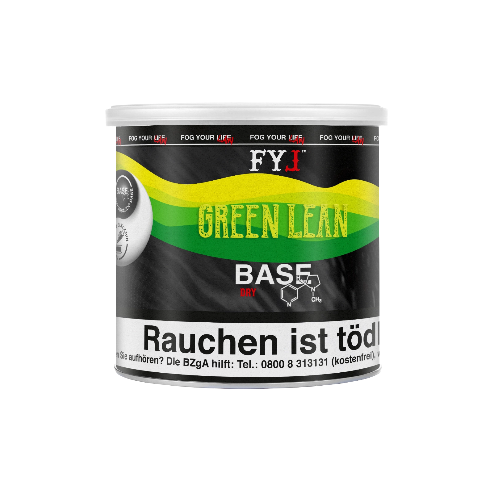 Green Lean | Fog Your Law | Hookain