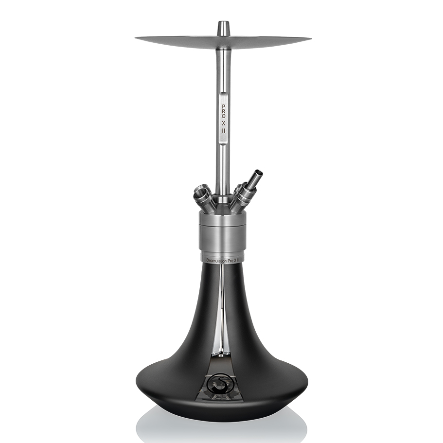 Pro X II Black Matt | Steamulation 