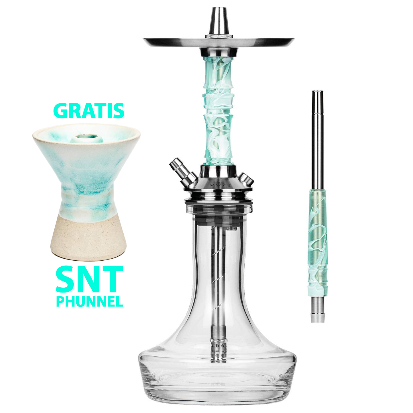 Breeze PRO | Wavy Mint | Moze
