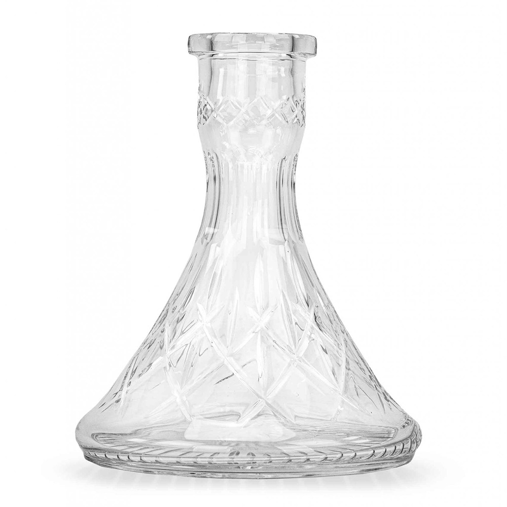 Tradi Bowl –  Cone Diamond Cut – Clear | Ocean
