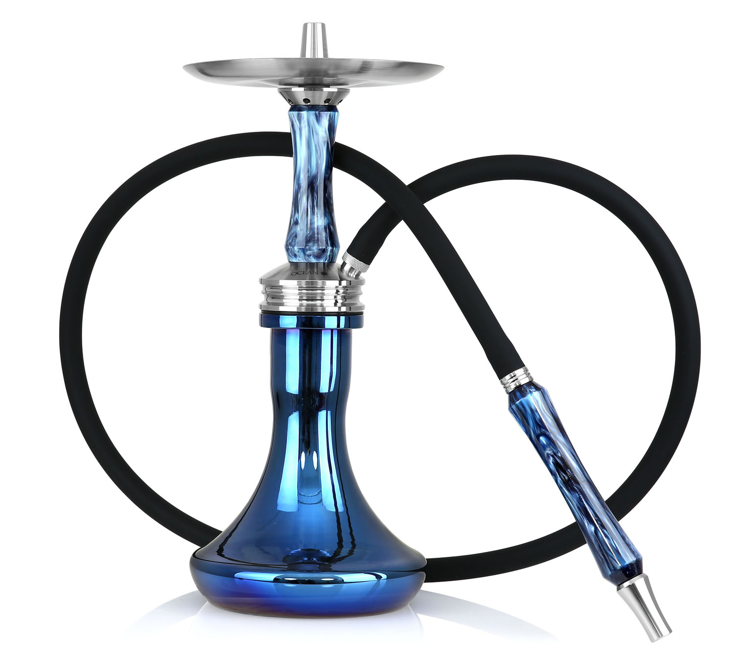 Kaif S  Steel/Topas/Blue Chrome