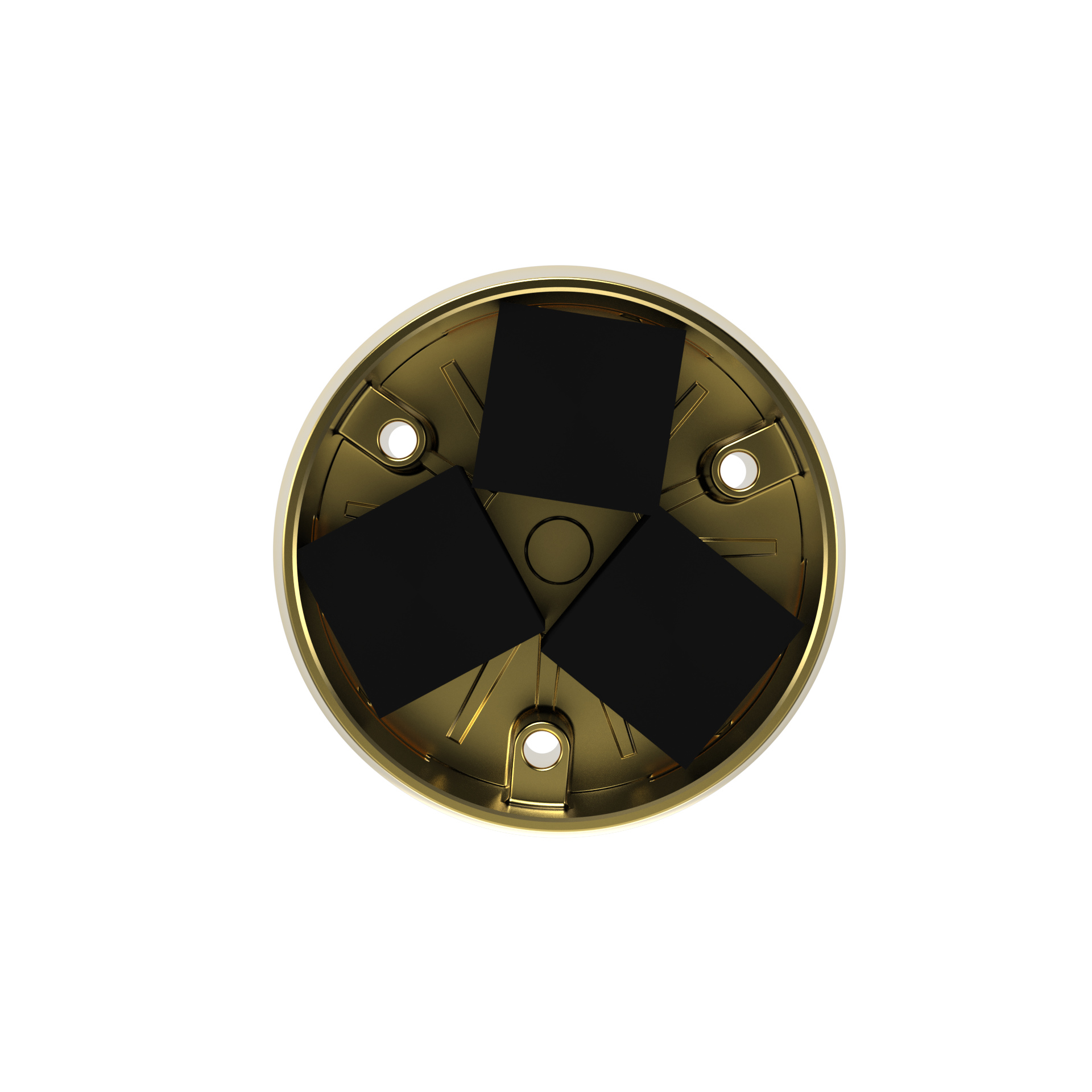 Zeppelin | Smokebox HMD | gold