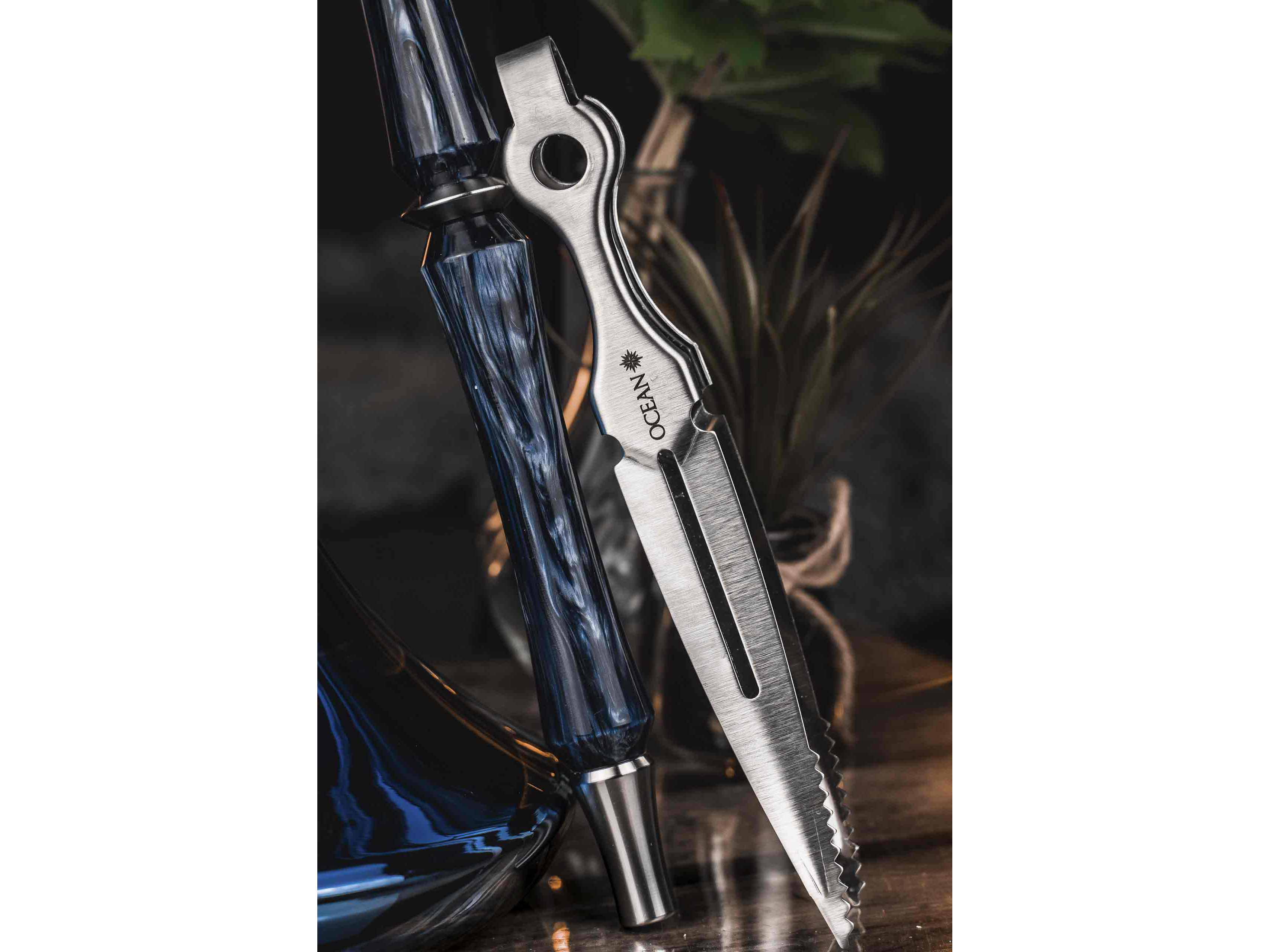 Kaif Steel Blue / Blue Chrome