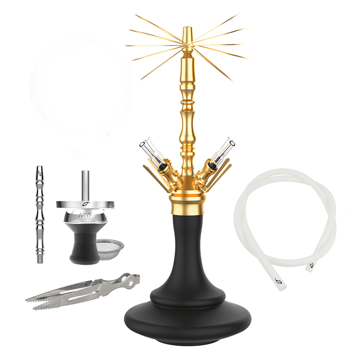 Gloria 4 - Gold Matt Black | ARYF