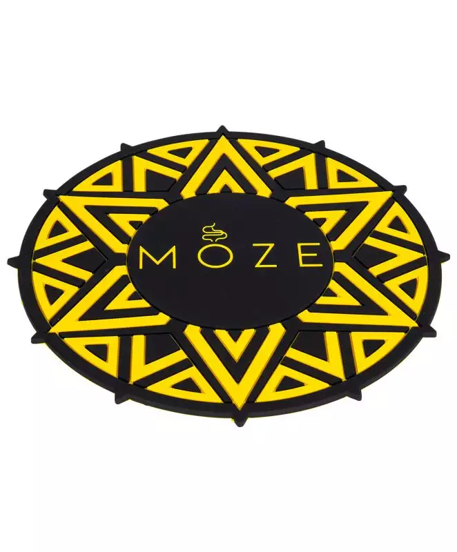Bowluntersetzer | MOZE | gelb
