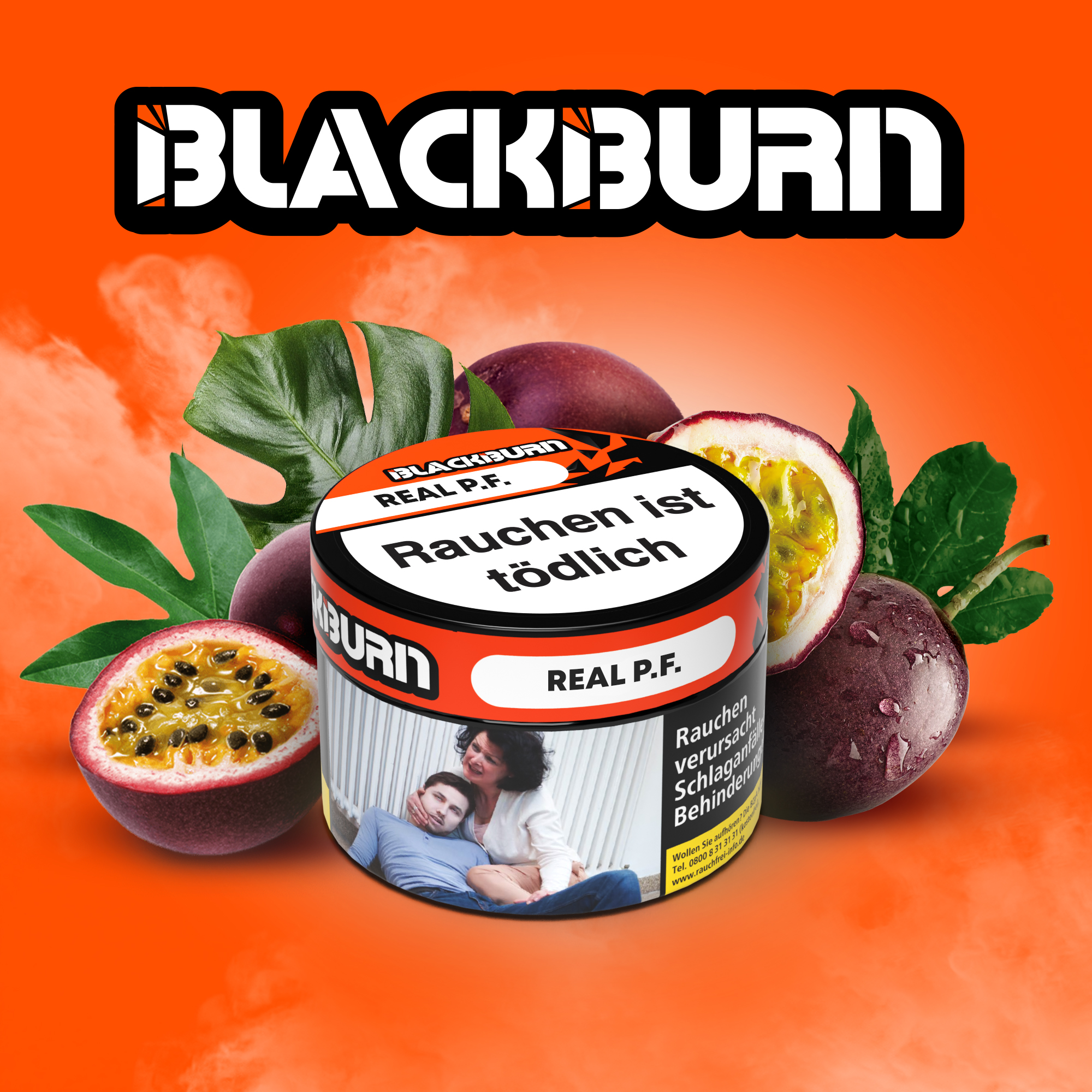 Real P.f. | Black Burn