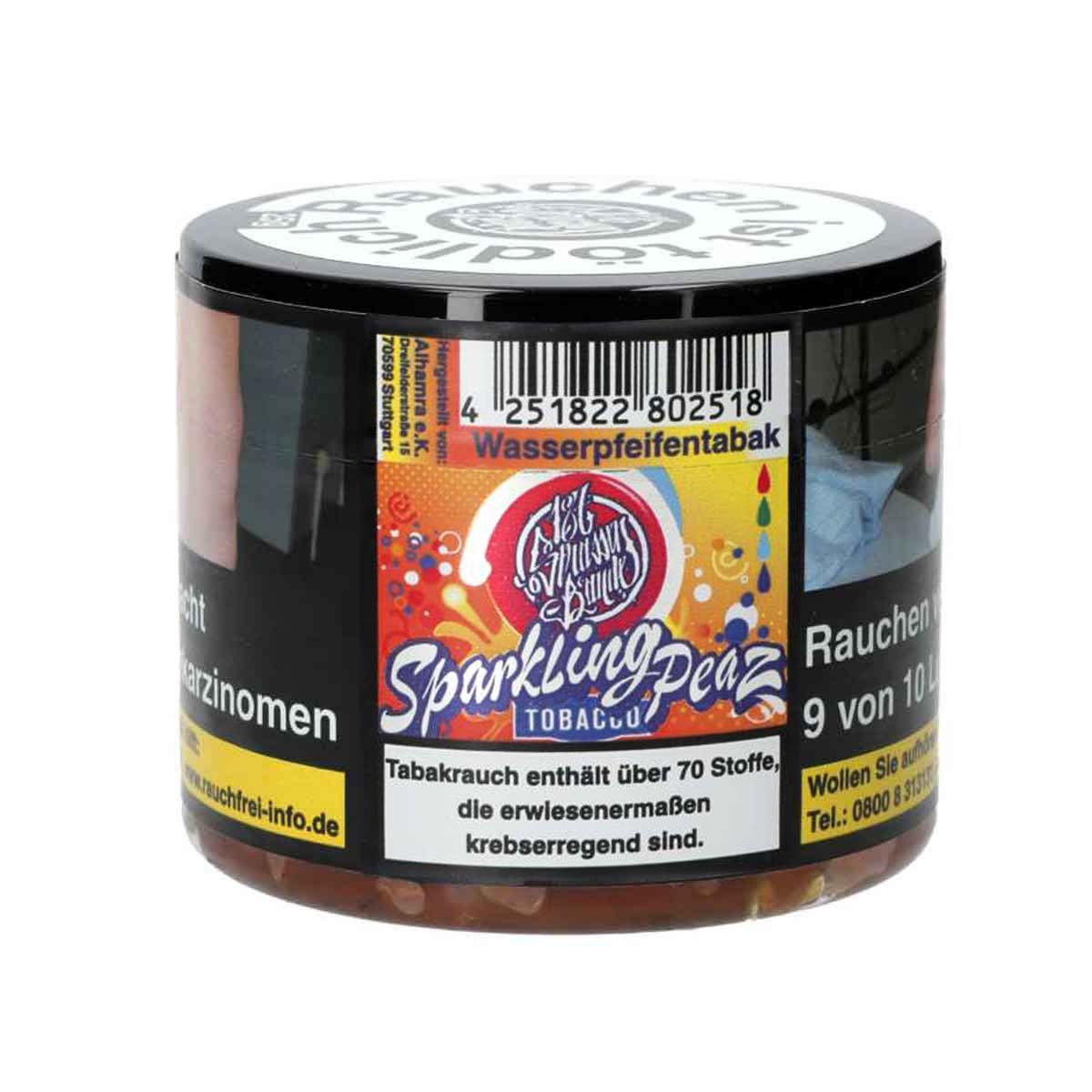 Sparkling Peaz 25g | 187