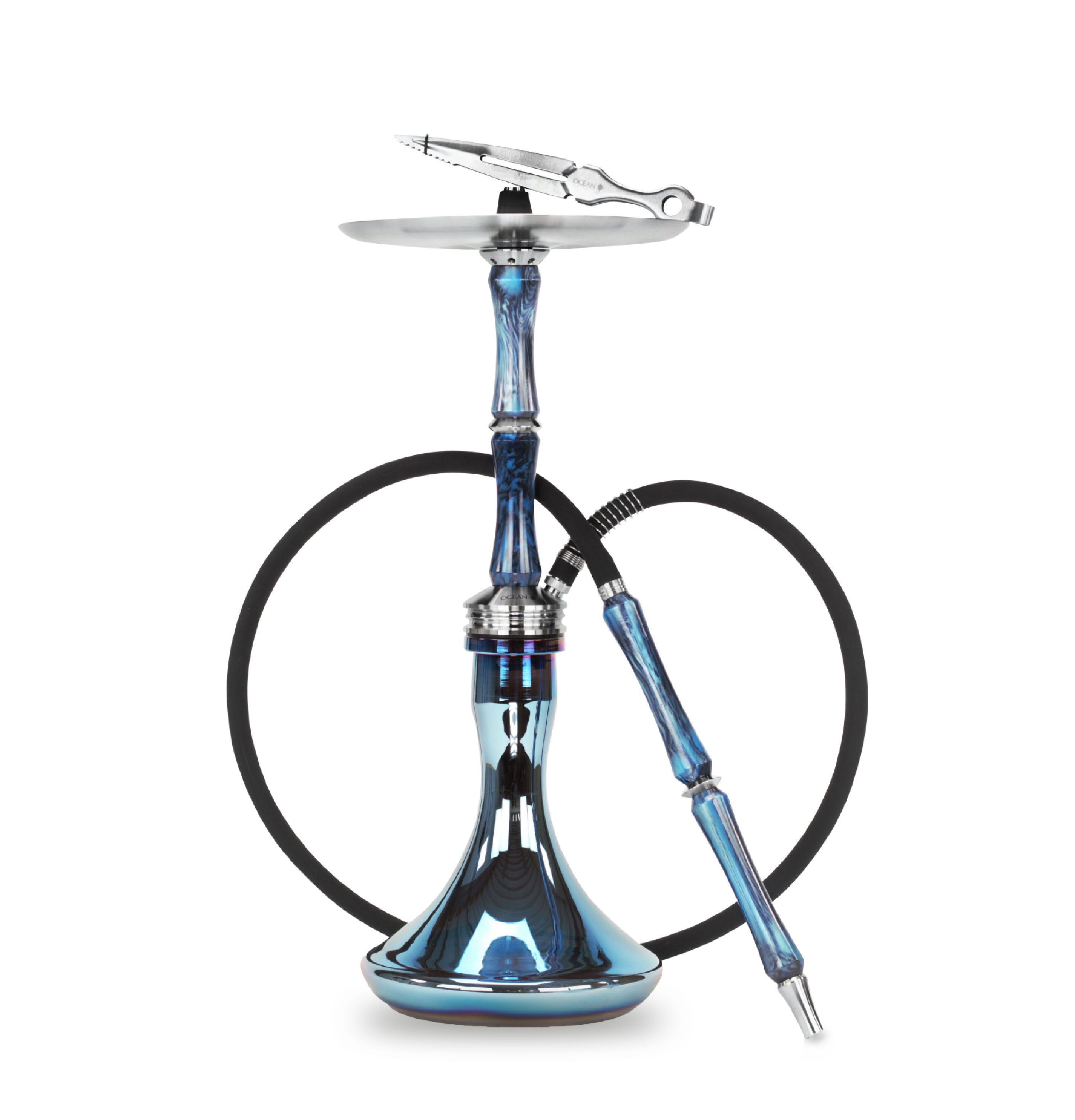 Kaif Steel Blue / Blue Chrome