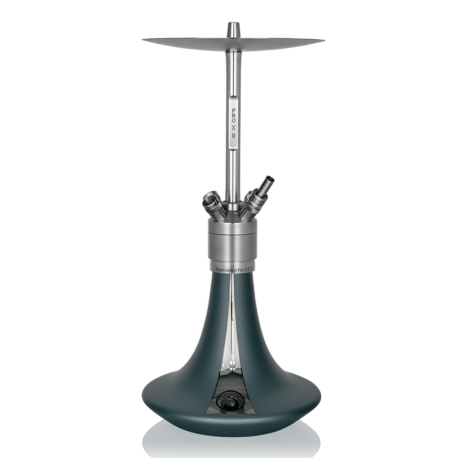 Pro X II Petrol Green Matt | Steamulation 