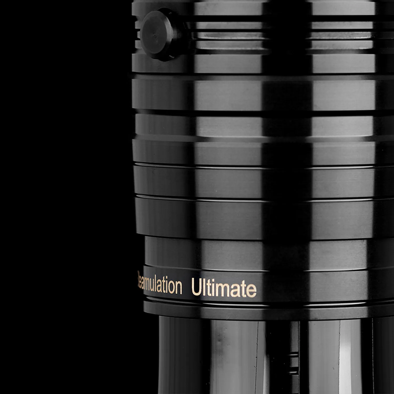 Ultimate One GEN 3[+] BLACK | Black Gloss | Steamulation 
