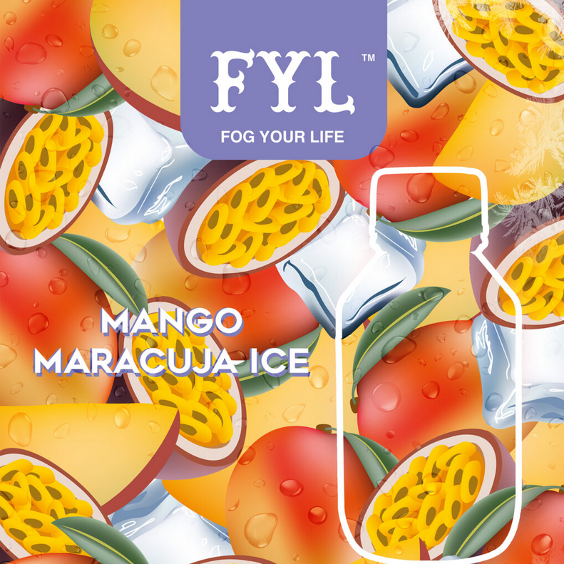 Mango Maracuja  | FOG YOUR LIFE