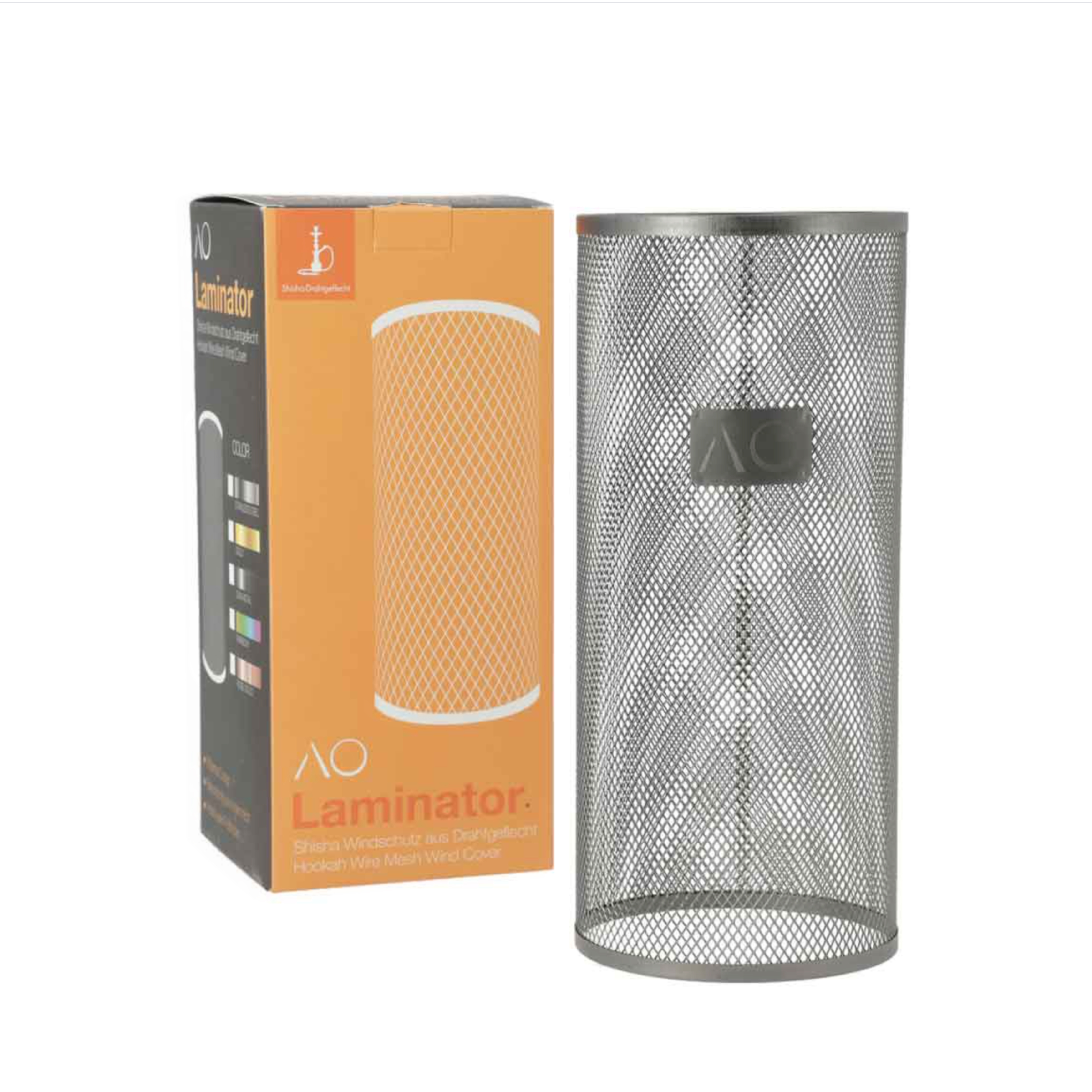 Windschutz Gun Metal