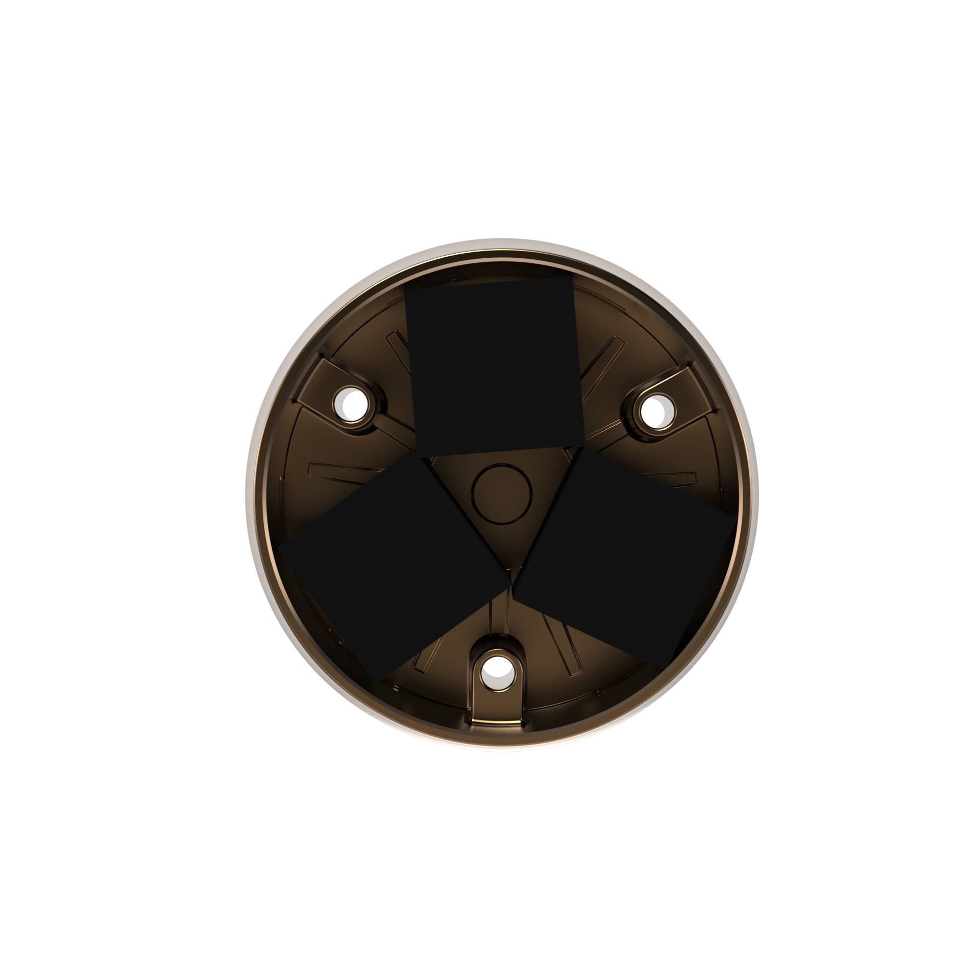 Zeppelin | Smokebox HMD | Bronze