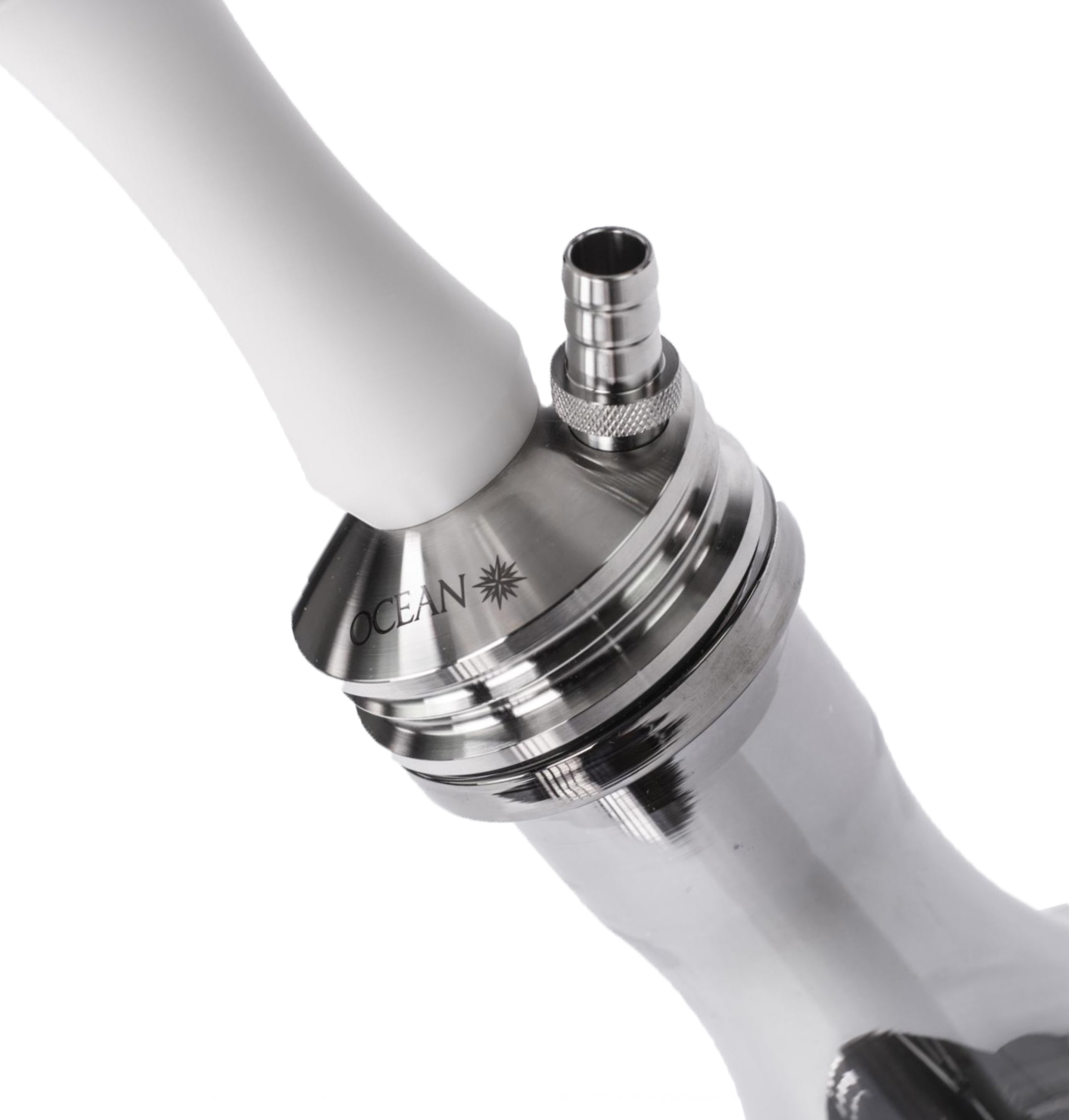 Kaif S „Small“ Steel/White/Chrome