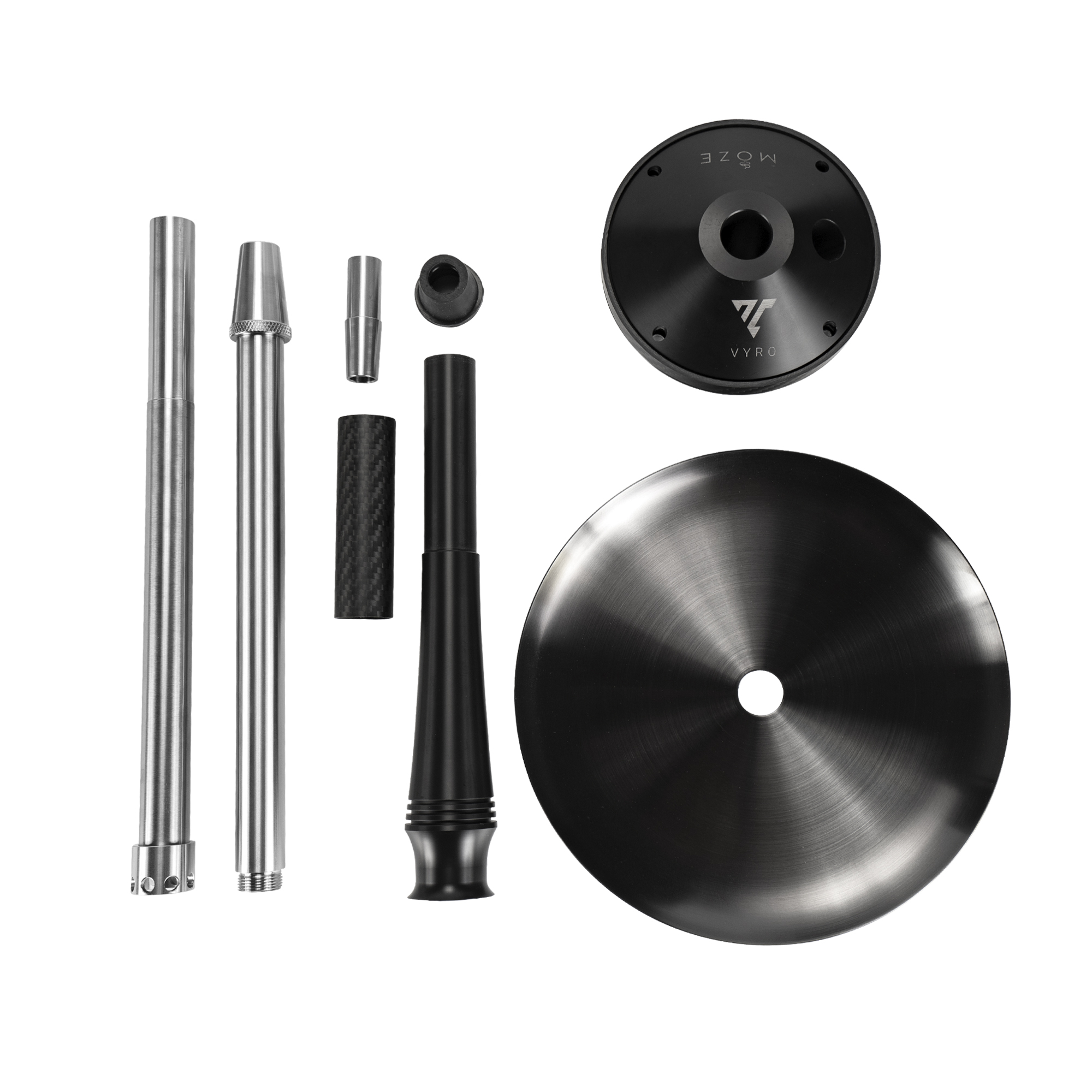 Vyro Noir Standard-Bowl Grey