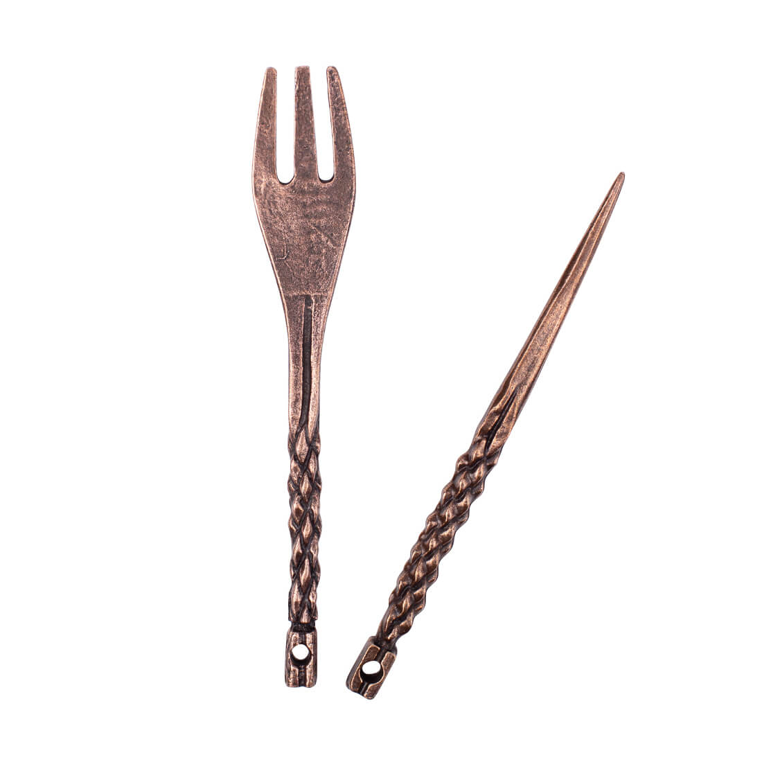 Tabakgabel + Stecher Twist 